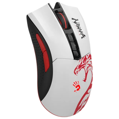 Игровая мышь Bloody R90 Plus, White / Naraka