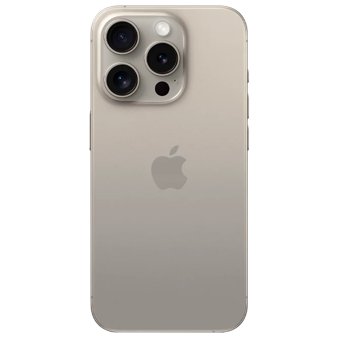 Apple iPhone 15 Pro 512GB SS Natural Titanium RB 5