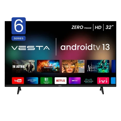 LED TV Vesta LD32L6205 HD DVB-T/T2/C/Ci+ AndroidTV 13