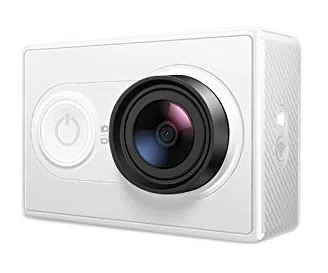 Xiaomi "Yi Action Camera", White, Video Resolutions: up to 1296p 30fps/ 1080p 60fps / 720p 120fps/ 480p 240fps, 155°, Ambrella A7LS, Sensor:16MPx Sony (Exmor R BSI CMOS), Microphone, WiFi, Bluetooth, Battery 1010mAh, up to 100 minutes, 70g