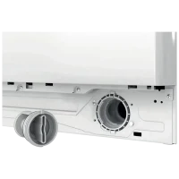 Стиральная машина Indesit BWE 81295X WV, 8кг, Белый 4