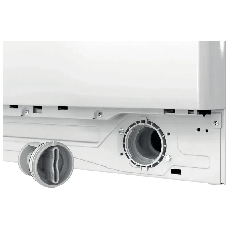 Стиральная машина Indesit BWE 81295X WV, 8кг, Белый 4