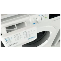 Стиральная машина Indesit BWE 81295X WV, 8кг, Белый 3