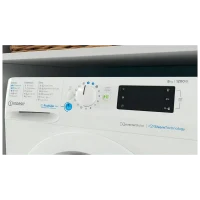 Стиральная машина Indesit BWE 81295X WV, 8кг, Белый 2