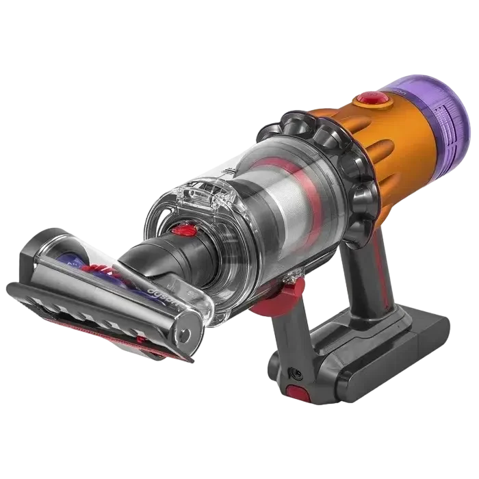 Вертикальный Пылесос Dyson V12 Detect Slim Absolute Plus, Серебристый 3