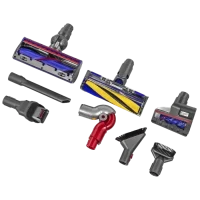 Вертикальный Пылесос Dyson V12 Detect Slim Absolute Plus, Серебристый 11