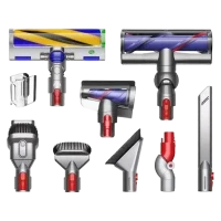 Вертикальный Пылесос Dyson V12 Detect Slim Absolute Plus, Серебристый 10