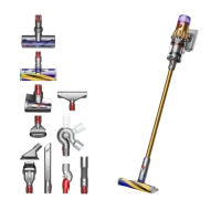 Вертикальный Пылесос Dyson V12 Detect Slim Absolute Plus, Серебристый 9