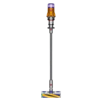 Вертикальный Пылесос Dyson V12 Detect Slim Absolute Plus, Серебристый