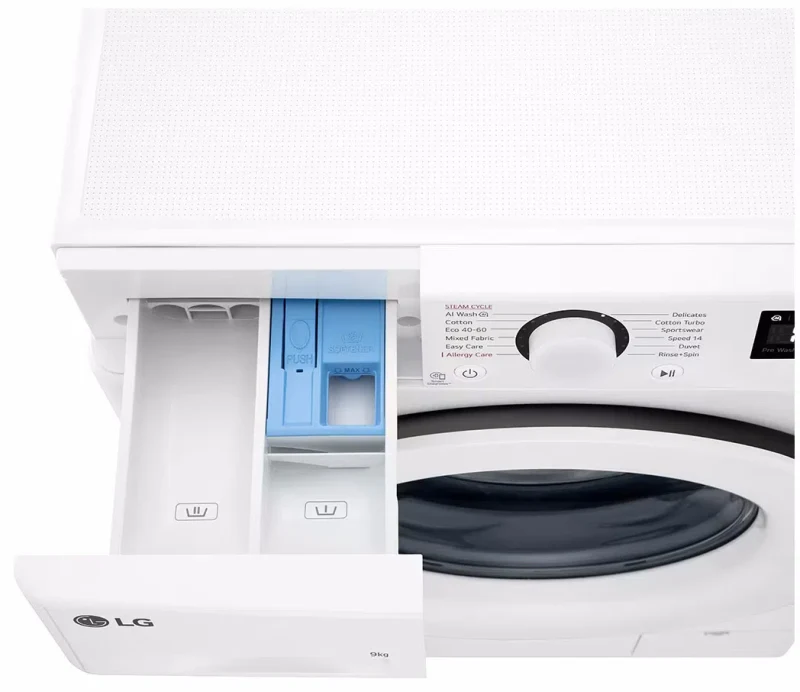 Стиральная машина LG F4WR509SWW 3