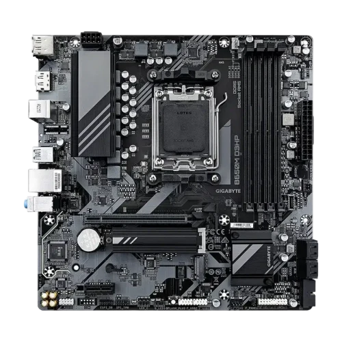 Материнская плата Gigabyte B650M D3HP, Black