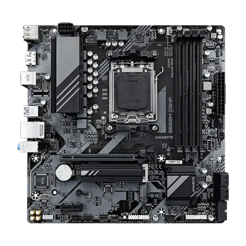 Материнская плата Gigabyte B650M D3HP, Black 2