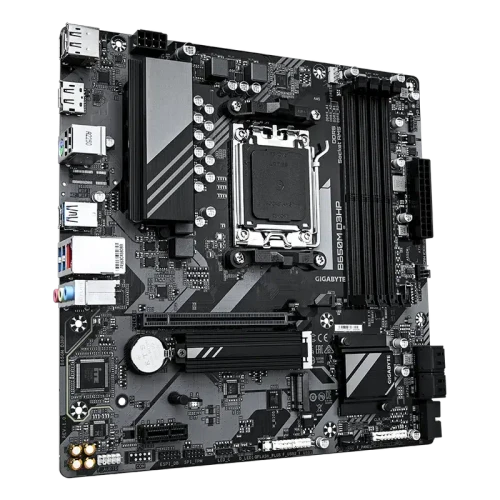 Материнская плата Gigabyte B650M D3HP, Black
