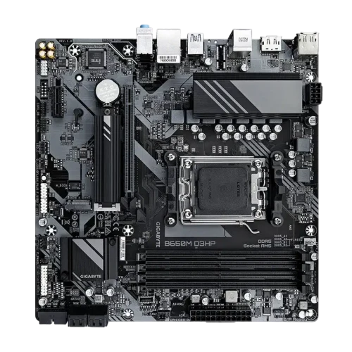 Материнская плата Gigabyte B650M D3HP, Black