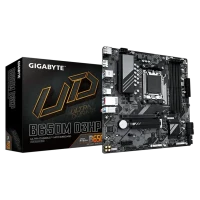 Материнская плата Gigabyte B650M D3HP, Black