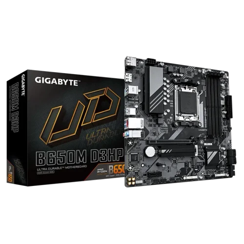 Материнская плата Gigabyte B650M D3HP, Black