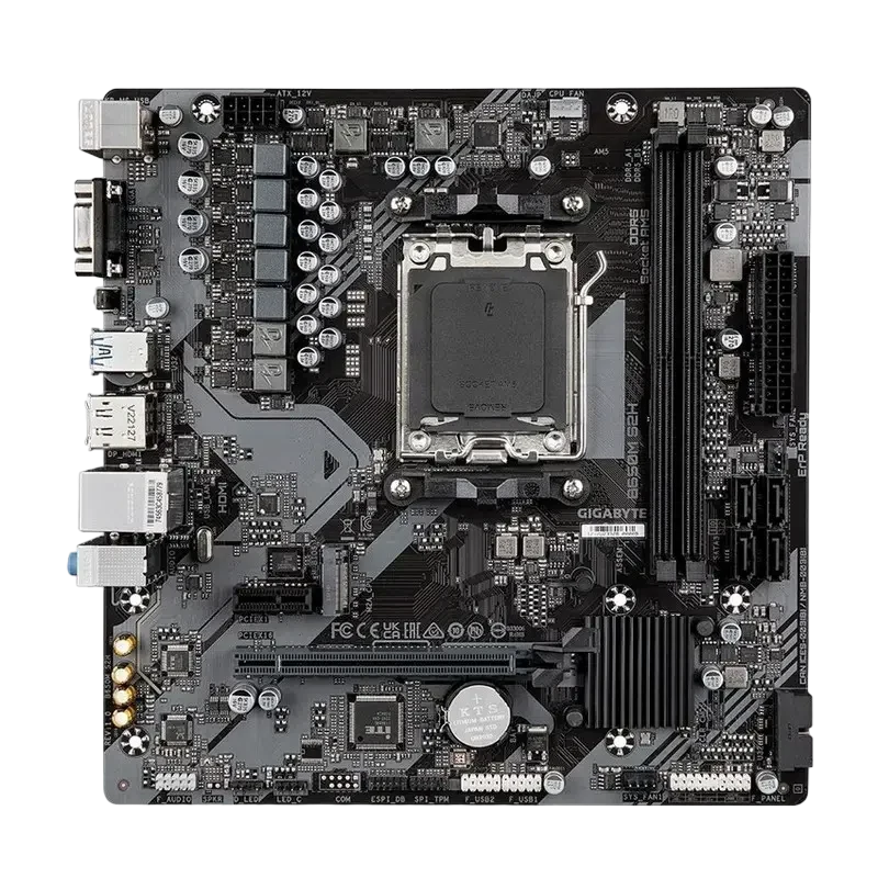 Placă de bază Gigabyte B650M S2H AM5 Micro-ATX 4