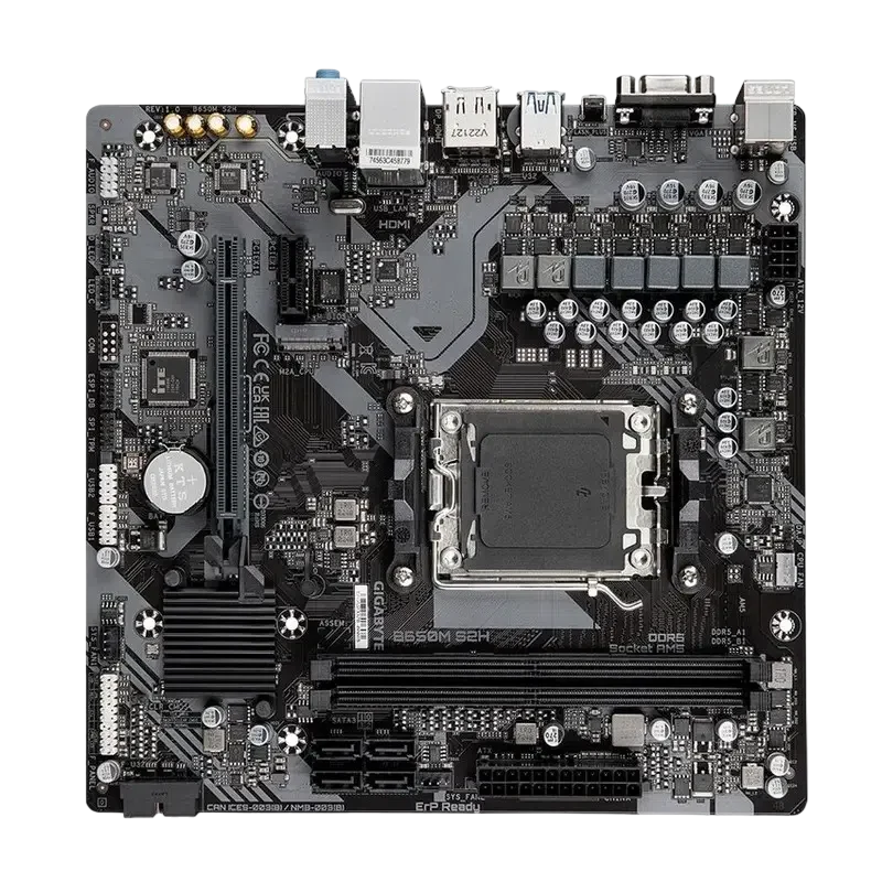 Placă de bază Gigabyte B650M S2H AM5 Micro-ATX 3