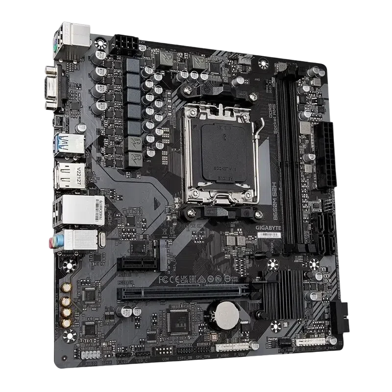 Placă de bază Gigabyte B650M S2H AM5 Micro-ATX 2
