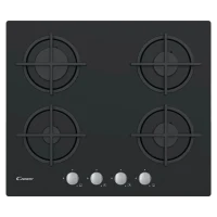 Plită încorporabilă cu gaz Candy CSG6B/4U2, Black