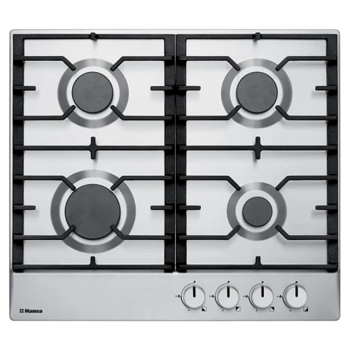 Газовая панель Hansa BHGI630301, Silver