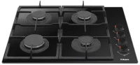 Plită incorporabilă cu gaz Hansa BHKS620531, Negru 2