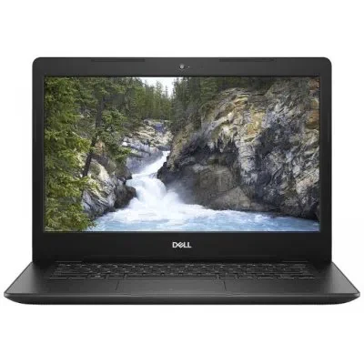 DELL Vostro 15 3000 Black (3580), 15.6" FHD AG (Intel Core i3-8145U, 4GB, 1x4GB, DDR4, 128GB M.2 PCIe NVMe SSD, Intel UHD 620 Graphics, DVDRW8x, CardReader, HDMI, VGA, WiFi-AC/BT4.2, 3cell 42Whr (integrated) BT, HD Webcam, RUS, Ubuntu, 1.95kg)