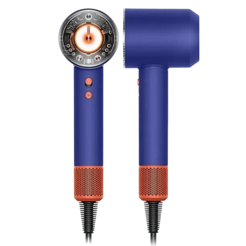 Фен Dyson Supersonic Nural HD16, 1600Вт, Синий