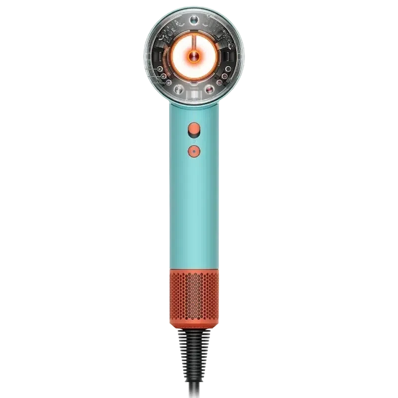 Uscător de păr Dyson Supersonic Nural HD16, 1600W, Turquoise 2