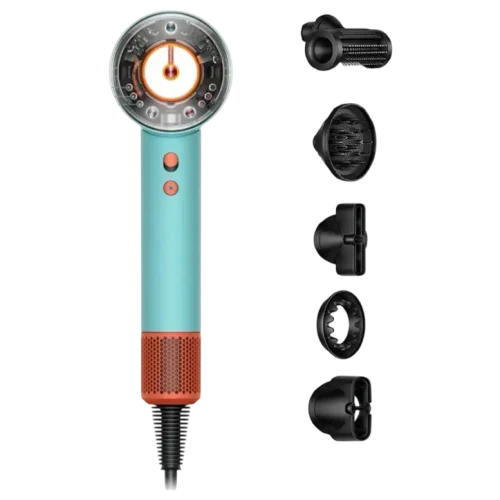 Фен Dyson Supersonic Nural HD16, 1600Вт, Turquoise