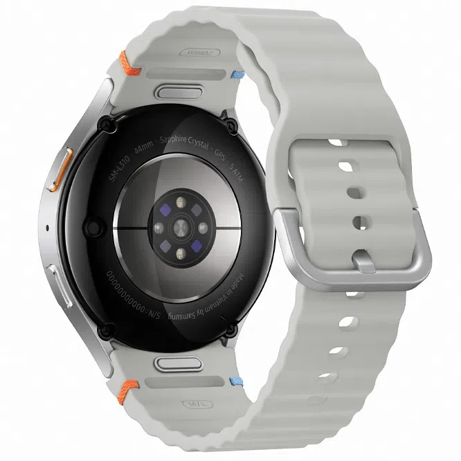 Samsung Galaxy Watch 7 44 mm 1.5" Silver 6