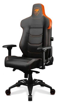 Scaun Gaming Cougar ARMOR EVO, Black/Orange 2