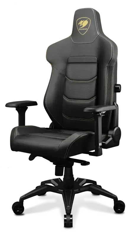 Игровое кресло Cougar ARMOR EVO, Black/Gold