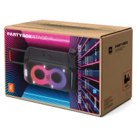 Портативная колонка JBL PartyBox STAGE 320, Чёрный 16
