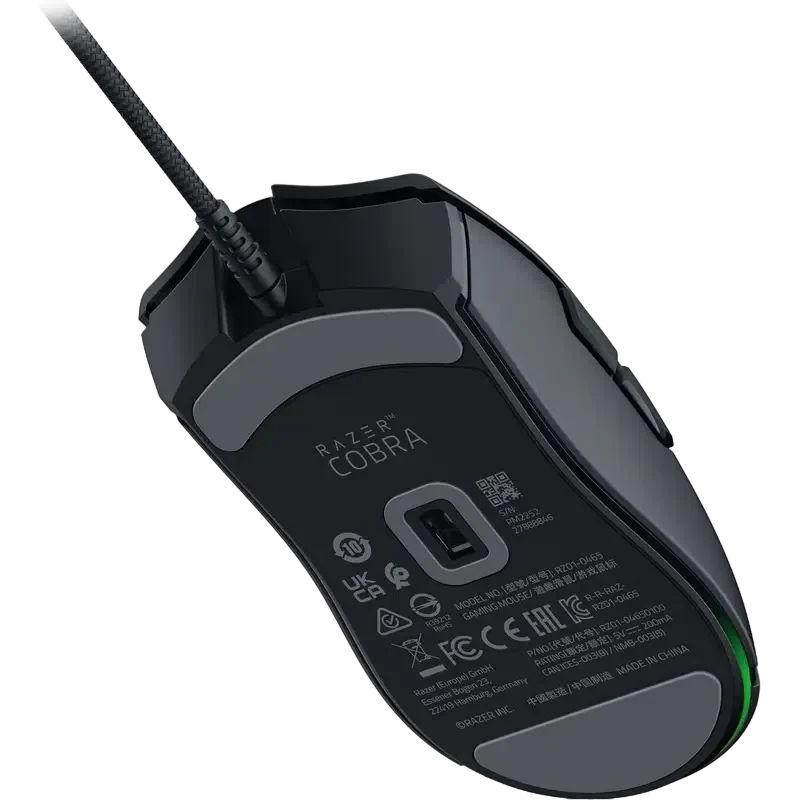 Игровая мышь Razer Cobra, Black 4