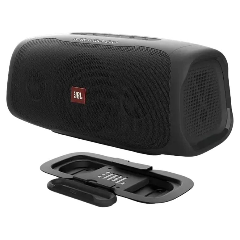 Портативная колонка JBL BassPro Go, Чёрный 10