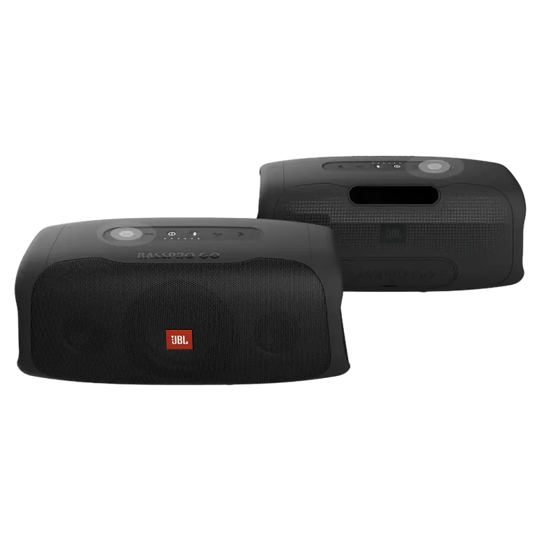 Портативная колонка JBL BassPro Go, Чёрный 7