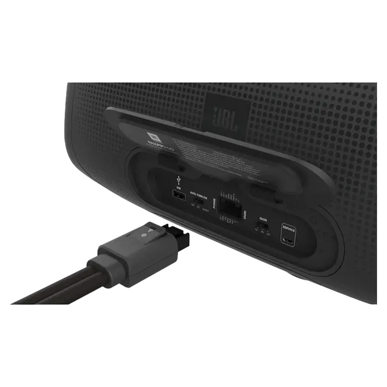 Портативная колонка JBL BassPro Go, Чёрный 9