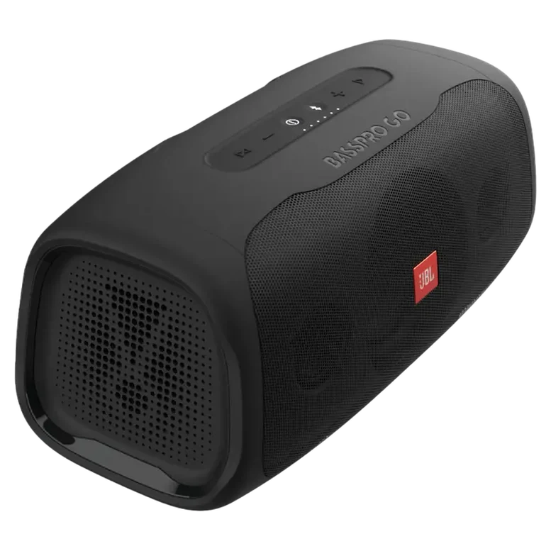 Портативная колонка JBL BassPro Go, Чёрный 4
