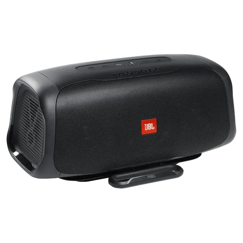 Портативная колонка JBL BassPro Go, Чёрный 5