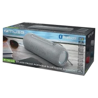 Портативная колонка MUSE M-780 LG, Серебристый 4