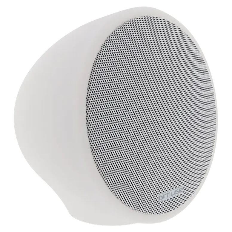 Портативная колонка MUSE ML-655 BT, Белый 8