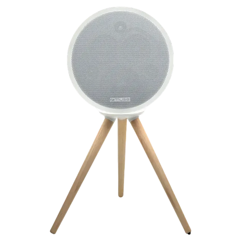 Портативная колонка MUSE ML-655 BT, Белый 2