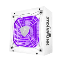 Блок питания для компьютеров 1STPLAYER STEAMPUNK 7.5 750W, Белый 2