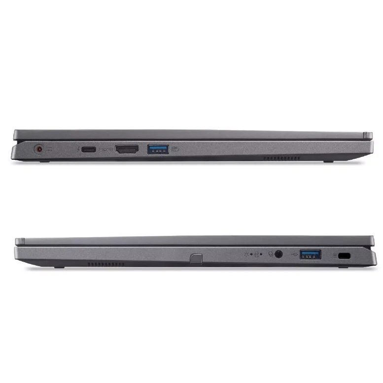 Ноутбук Acer 14.0" Aspire Spin 14 ASP14-51MTN, Steel Gray 5