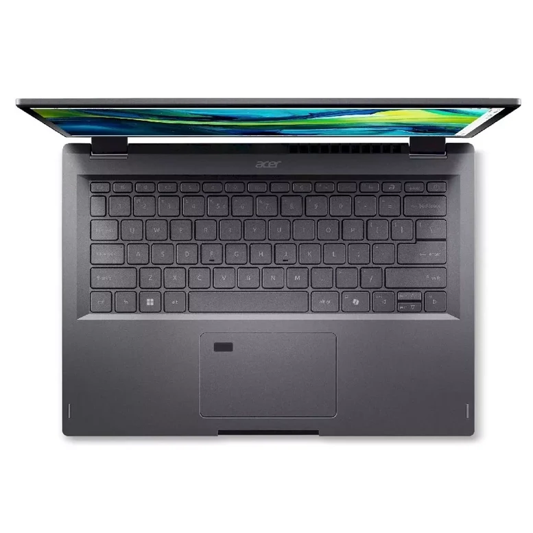 Ноутбук Acer 14.0" Aspire Spin 14 ASP14-51MTN, Steel Gray 2