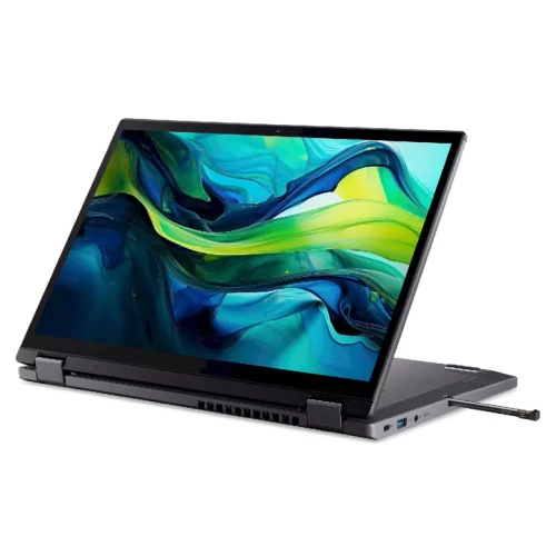 Ноутбук Acer 14.0" Aspire Spin 14 ASP14-51MTN, Steel Gray