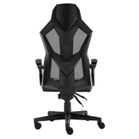 Игровое кресло 1STPLAYER P01, Black/Blue 2