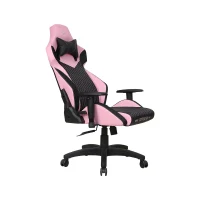 Scaun Gaming 1STPLAYER WIN101, Black/Pink 4
