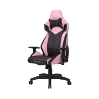 Scaun Gaming 1STPLAYER WIN101, Black/Pink 2